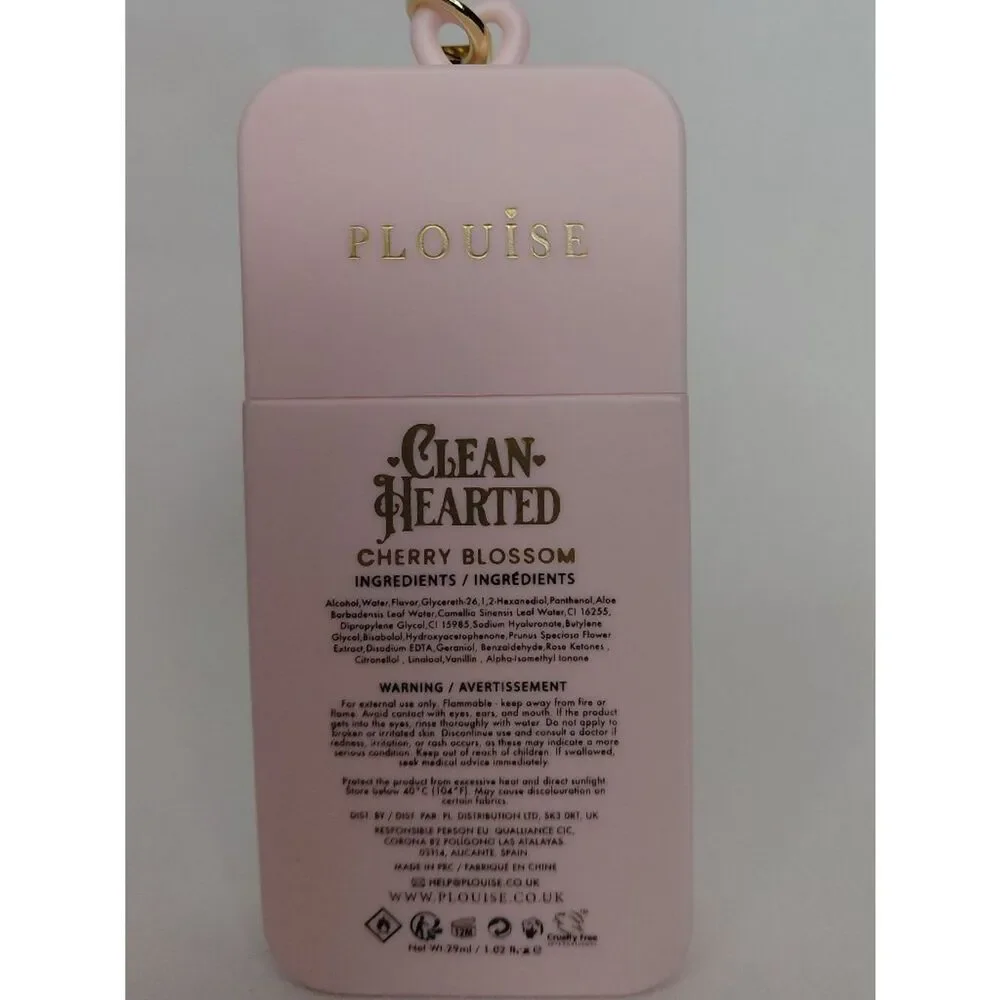 P.Louise - Clean Hearted Hand Cleansing Spray - Cherry Blossom